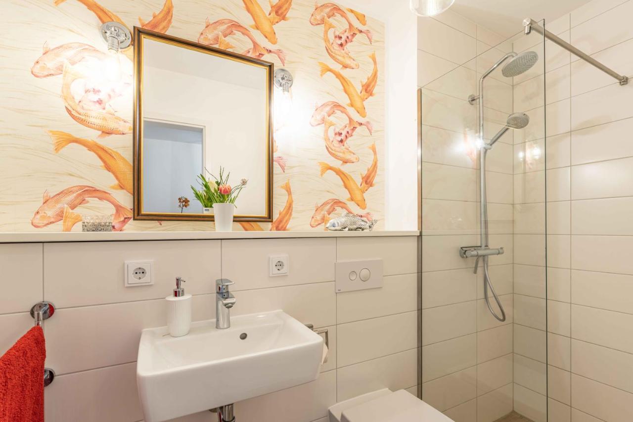 Seaside Apartments - Townhouse Eckernfoerde Luaran gambar