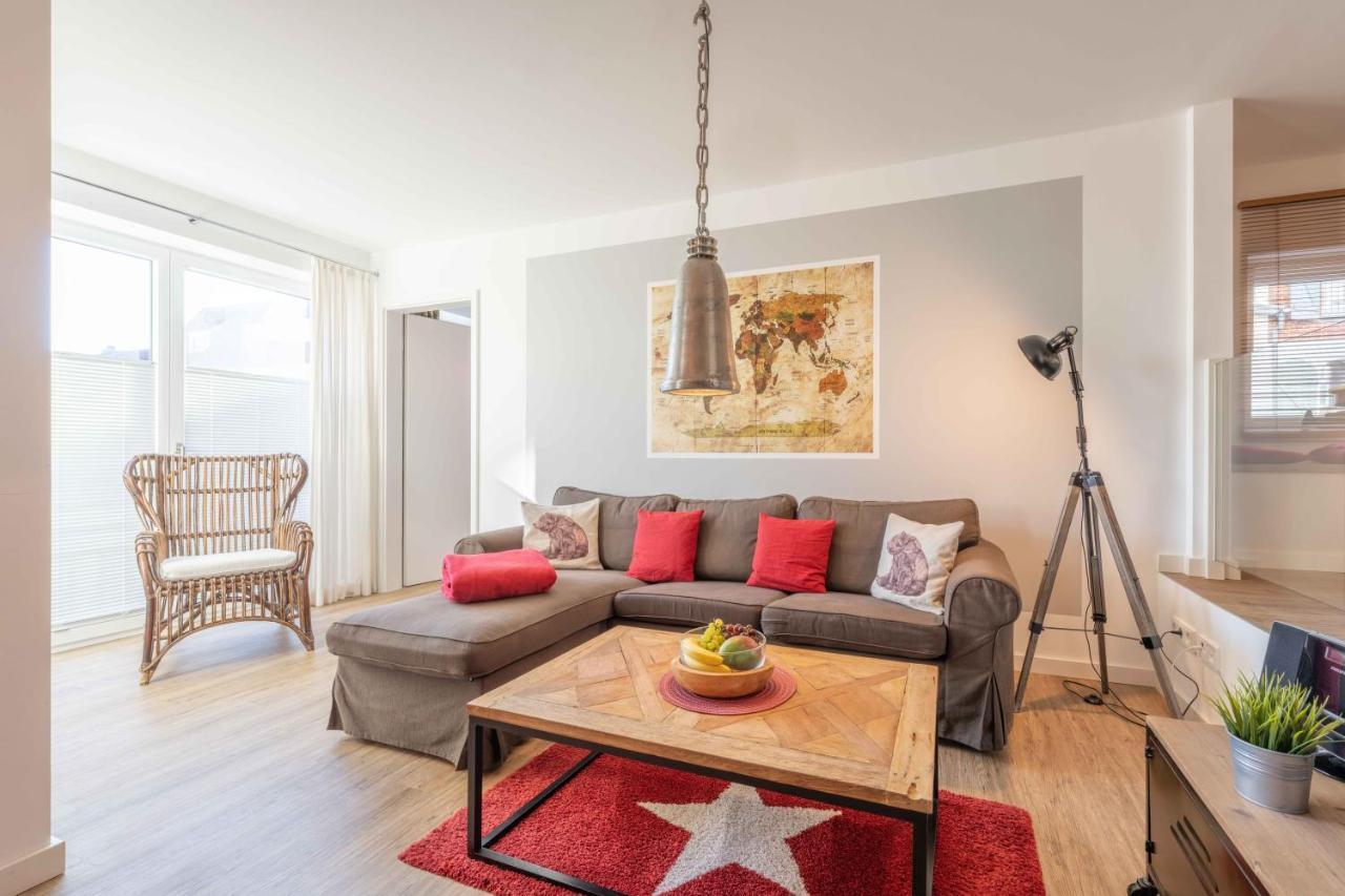 Seaside Apartments - Townhouse Eckernfoerde Luaran gambar