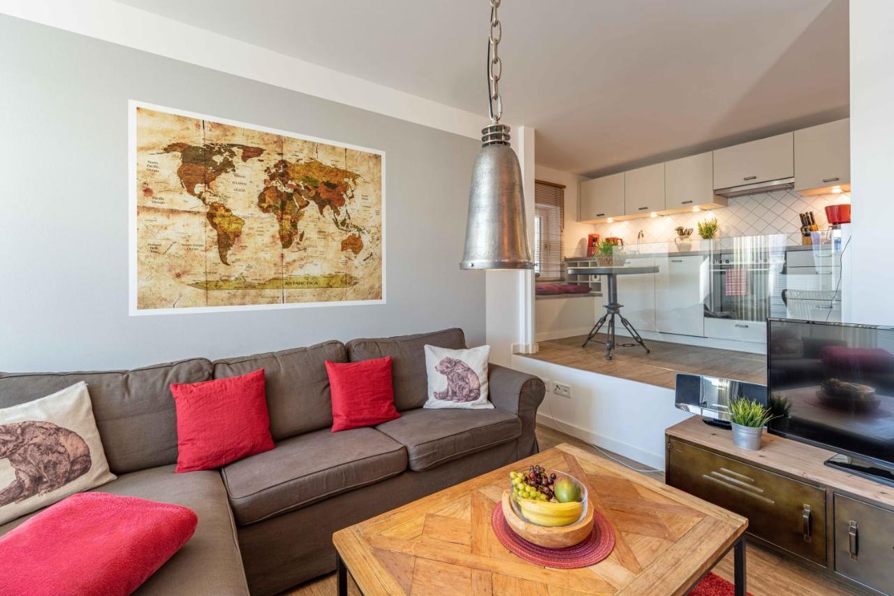 Seaside Apartments - Townhouse Eckernfoerde Luaran gambar
