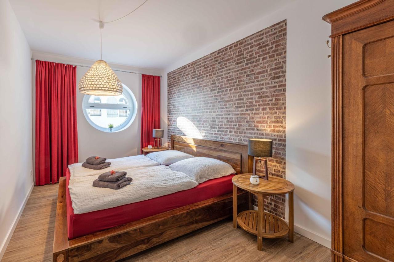 Seaside Apartments - Townhouse Eckernfoerde Luaran gambar