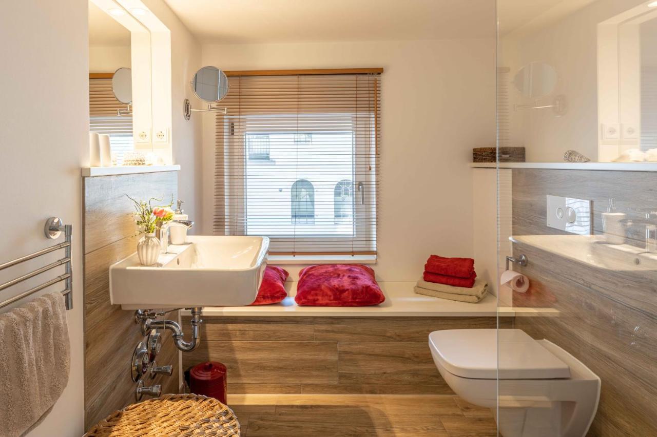 Seaside Apartments - Townhouse Eckernfoerde Luaran gambar